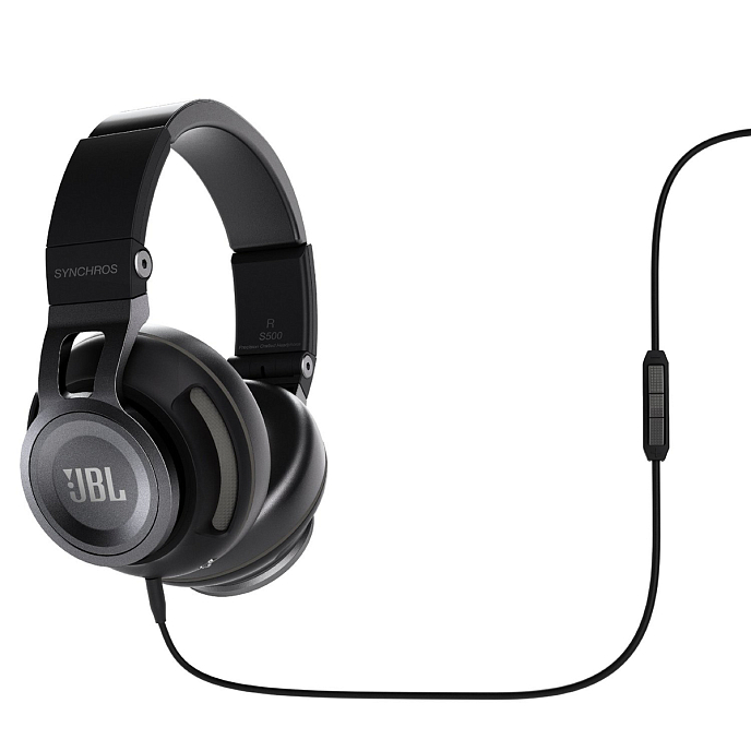 Наушники JBL Synchros S500 Black - рис.0