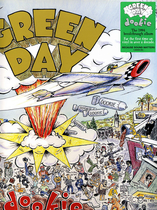 Виниловая пластинка Green Day - Dookie - рис.1
