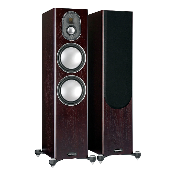 Напольная акустика Monitor Audio Gold Series 5G 300 Dark Walnut - рис.0