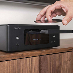Ресивер Denon RCD-N12DAB Black
