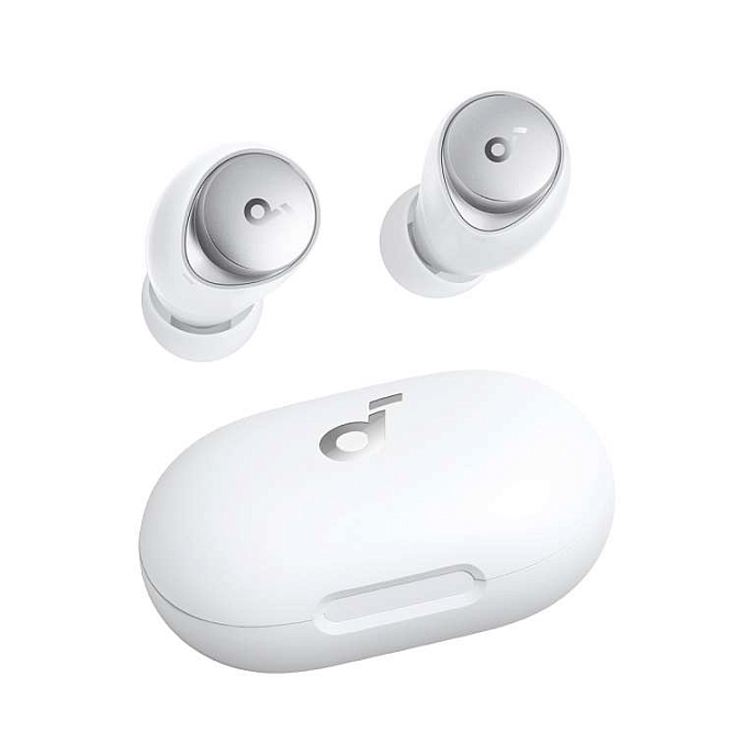 Беспроводные наушники Anker Soundcore Space A40 white TWS внутриканальные наушники (SN AGSE0C0F47600343)_Уценка - рис.3