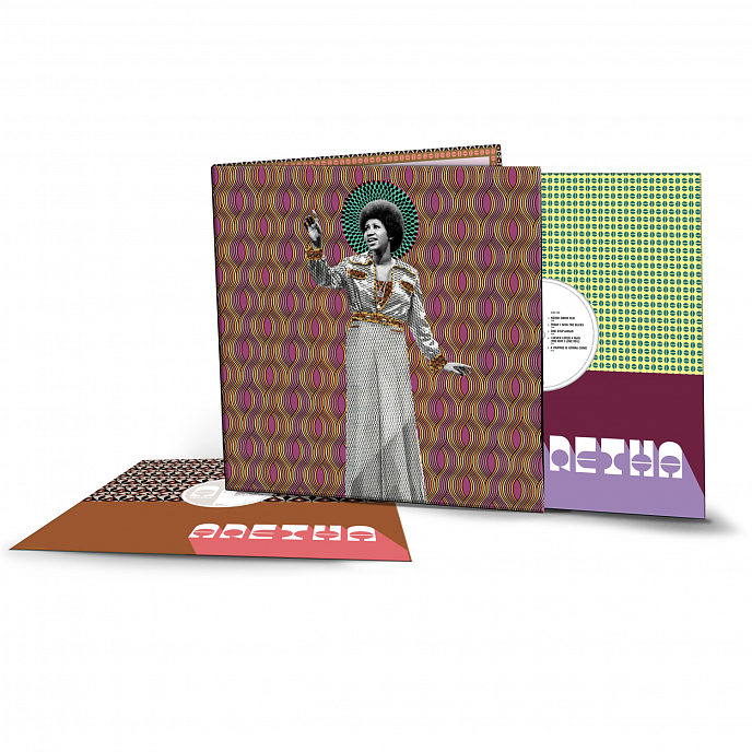 Виниловая пластинка Aretha Franklin - Aretha 2LP - рис.2