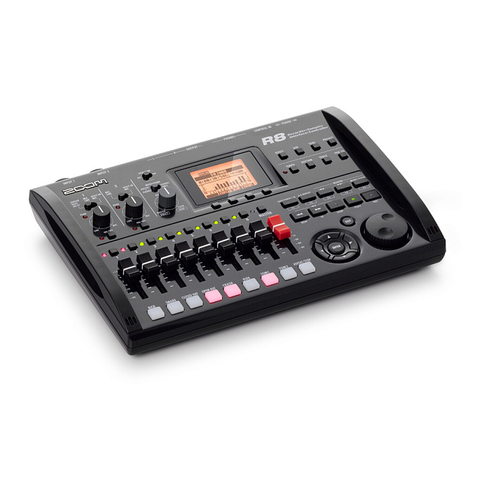 Внешняя звуковая карта Zoom R8 - рис.1