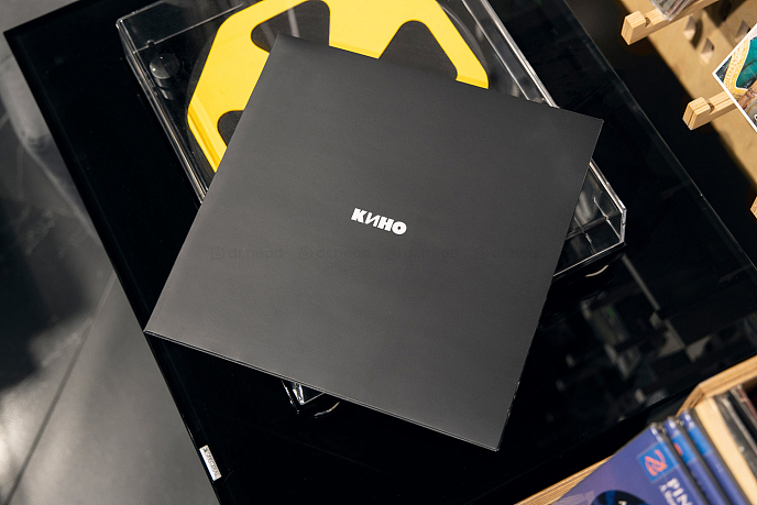 Пластинка КИНО - Чёрный альбом LP - рис.2