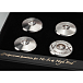 Подставка VOXmodule подставка под шипы Premium Silver d40 - рис.1