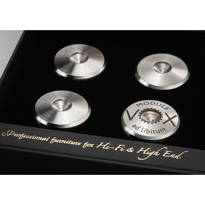 Подставка VOXmodule подставка под шипы Premium Silver d40 - рис.1