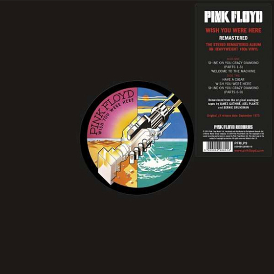 Пластинка Pink Floyd – Wish You Were Here LP - рис.0