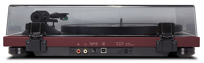 Проигрыватель винила TEAC TN-400 BT Matte Red - рис.7