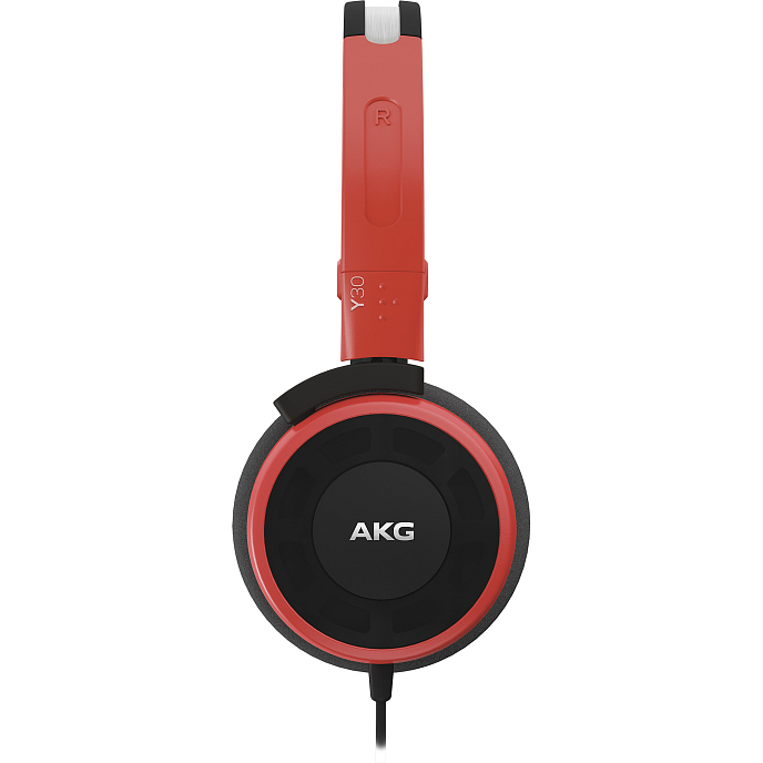 Наушники AKG Y30 Red - рис.0