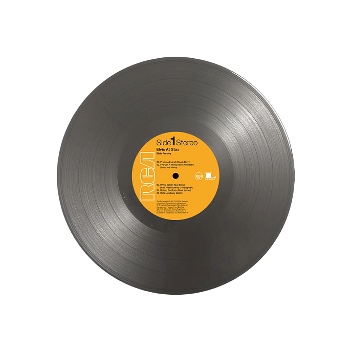 Виниловая пластинка Elvis Presley - Elvis At Stax (coloured) - 2LP - рис.2