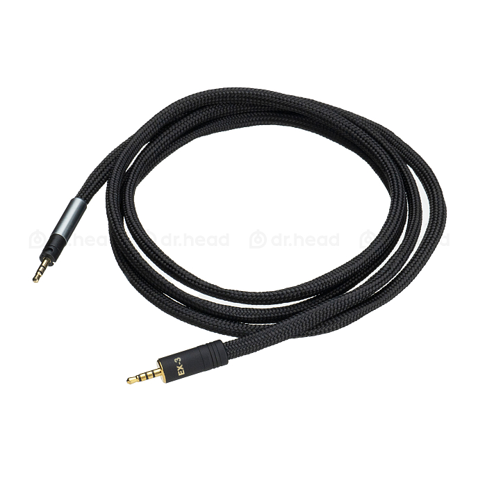 Кабель HeadMade EX-3 Sennheiser Momentum 3 2.5mm 1.2m - рис.0