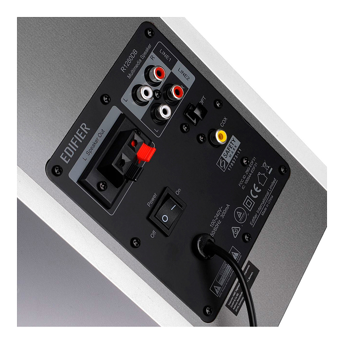 Полочная акустика Edifier R1280DB White / Silver - рис.2