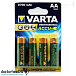 Аккумулятор Varta VARTA R6 2700 mAh Ni-MH BL2 - рис.0