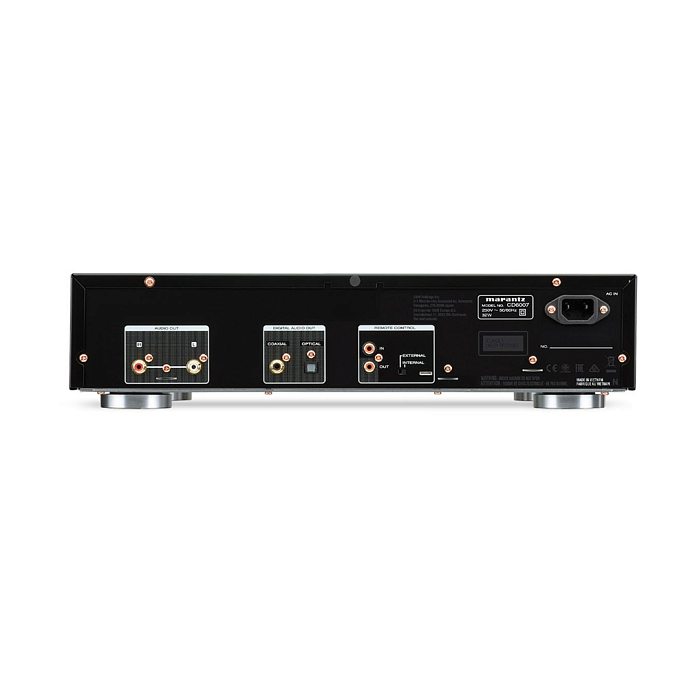 CD проигрыватель Marantz CD6007 Black - рис.2