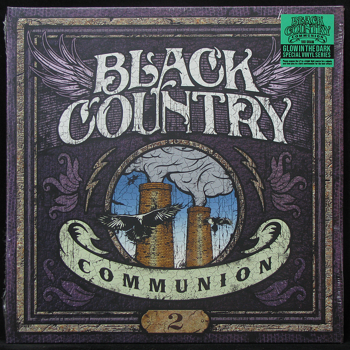 Виниловая пластинка Black Country Communion - 2 - Coloured (Glow In The Dark) 2LP - рис.0