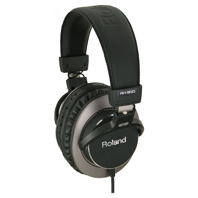 Наушники мониторные Roland RH-300 Black - рис.0