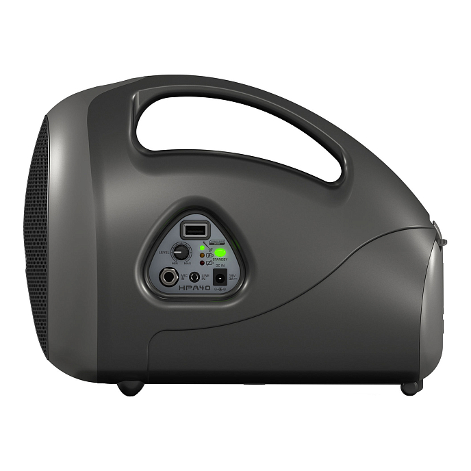 Портативная колонка Behringer HPA40 Black - рис.3