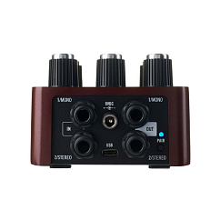 Студийное оборудование Universal Audio Ruby 63 Top Boost Amp