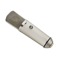 Микрофон студийный Warm Audio WA-67 Silver Gold