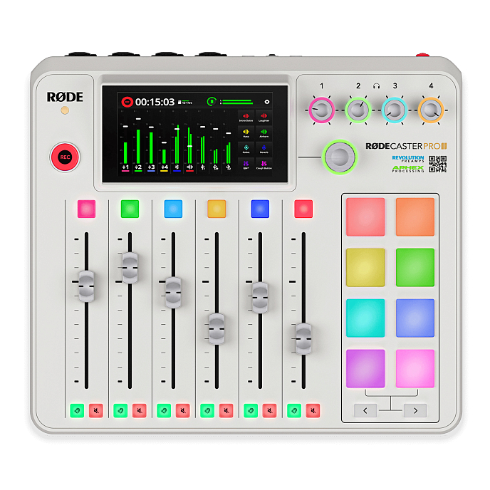 Аудиоинтерфейс RODE Caster Pro II White - рис.0