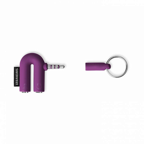 Разветвитель для наушников Urbanears Slussen Grape - рис.0