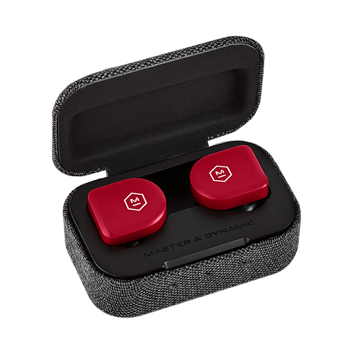 Беспроводные наушники Master & Dynamic MW07 GO Flame Red - рис.2