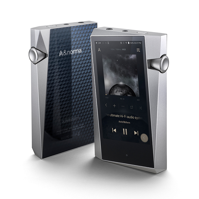 Плеер Astell&Kern SR25 Stainless Steel - рис.1