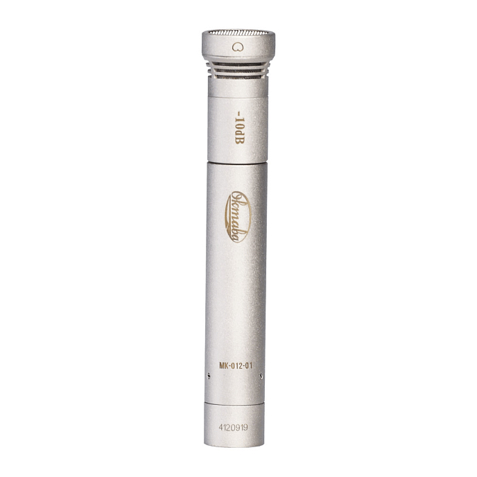 Микрофон инструментальный Октава МК-012-01 Nickel - рис.0