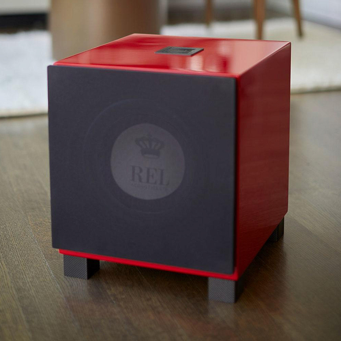 Сабвуфер REL T9i Red - рис.9