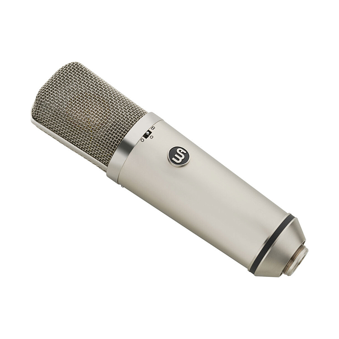 Микрофон студийный Warm Audio WA-67 Silver Gold - рис.1