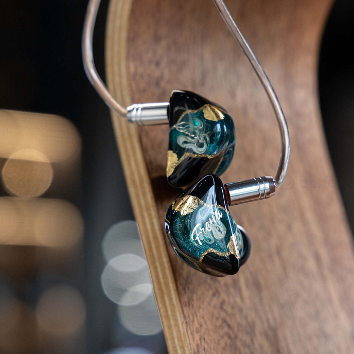 IEM наушники Kinera Freya Emerald Green - рис.19