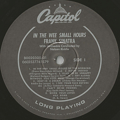 Пластинка Frank Sinatra - In The Wee Small Hours