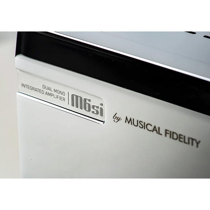 Интегральный усилитель Musical Fidelity M6SI Chrome Edition - рис.2