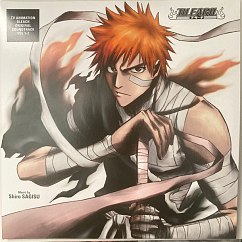 Пластинка Sagisu Shiro - OST Bleach Translucent Blue 2LP