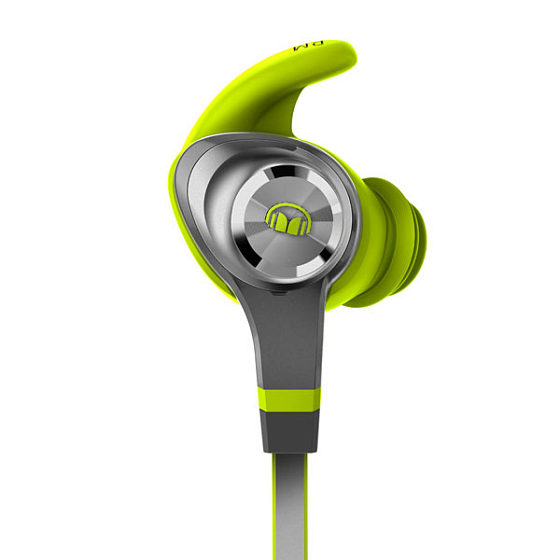 Беспроводные наушники Monster iSport Intensity In-Ear Wireless Green - рис.0