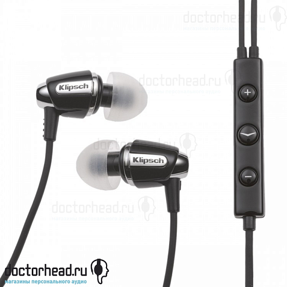 Наушники Klipsch Image S4i Black - рис.0