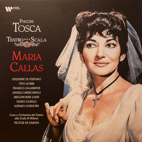 Бокс-сет Giacomo Puccini, Maria Callas, Victor De Sabata – Tosca 3LP - рис.0