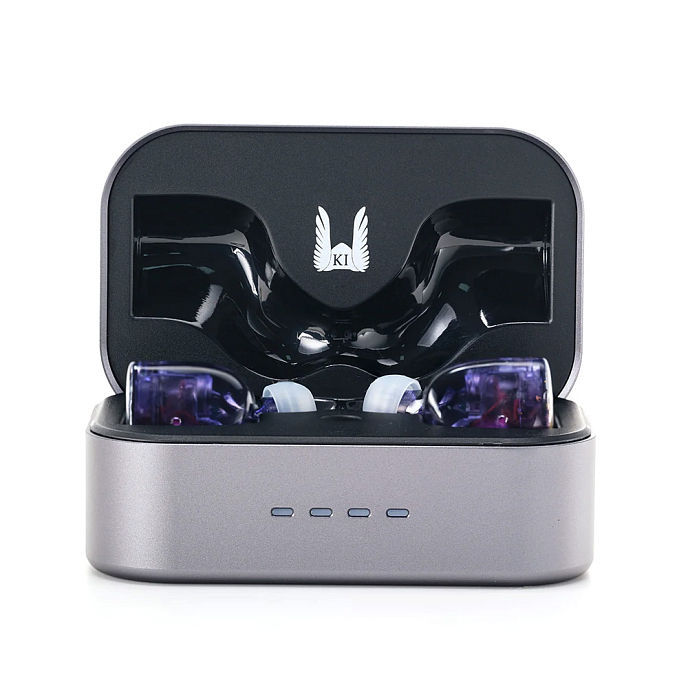 Беспроводные наушники Kinera Verdandi Wireless (with cable) Luminous Purple - рис.3