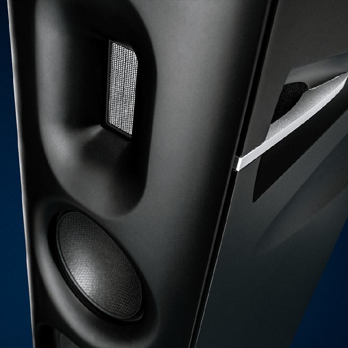 Напольная акустика Borresen Z5 Cryo Black Matte - рис.2
