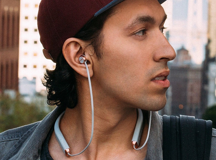 Беспроводные наушники SOL Republic Shadow Wireless Navy - рис.7