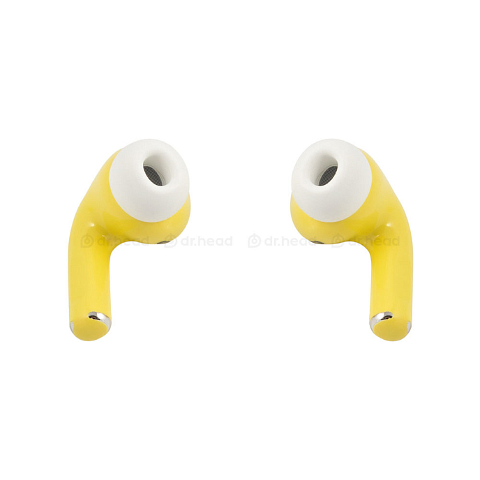 Беспроводные наушники Apple AirPods Pro 2 USB-C Lemon Gloss - рис.7