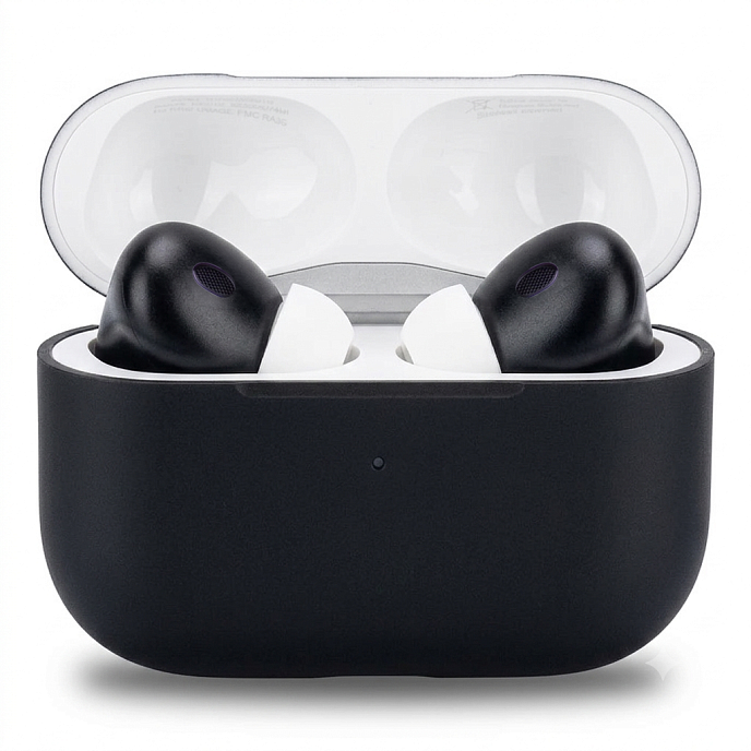 Беспроводные наушники Apple AirPods 4 Black Matte - рис.0