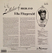 Виниловая пластинка Ella Fitzgerald - Lullabies Of Birdland - рис.1