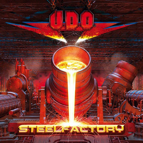 Пластинка U.D.O. - Steelfactory - рис.0