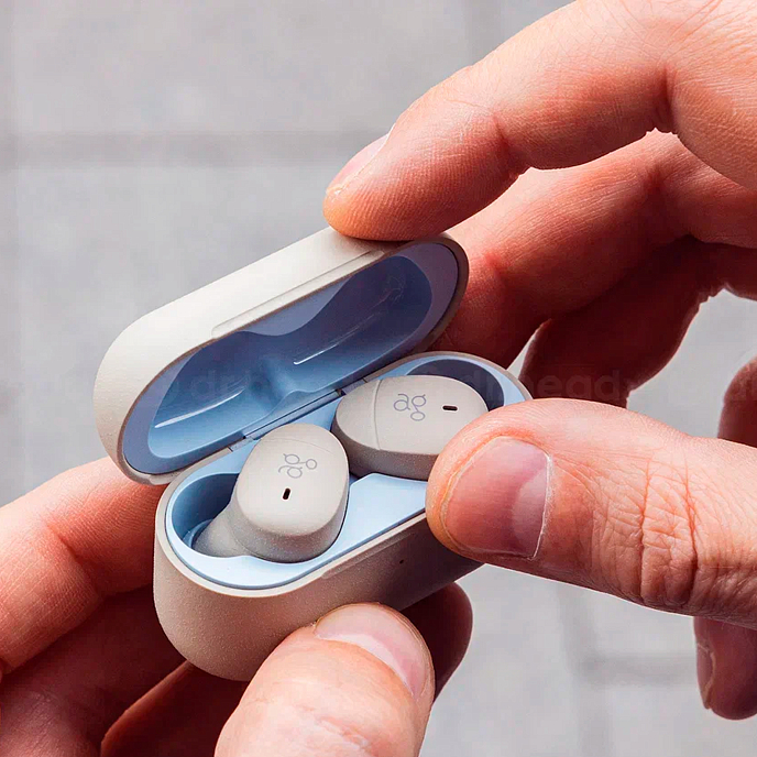 Беспроводные наушники AG COTSUBU ASMR 3D Latte - рис.6