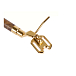 Проигрыватель винила Auris Bayadere 5 Black Hawk 24k Gold Tonearm Black/Gold - рис.8