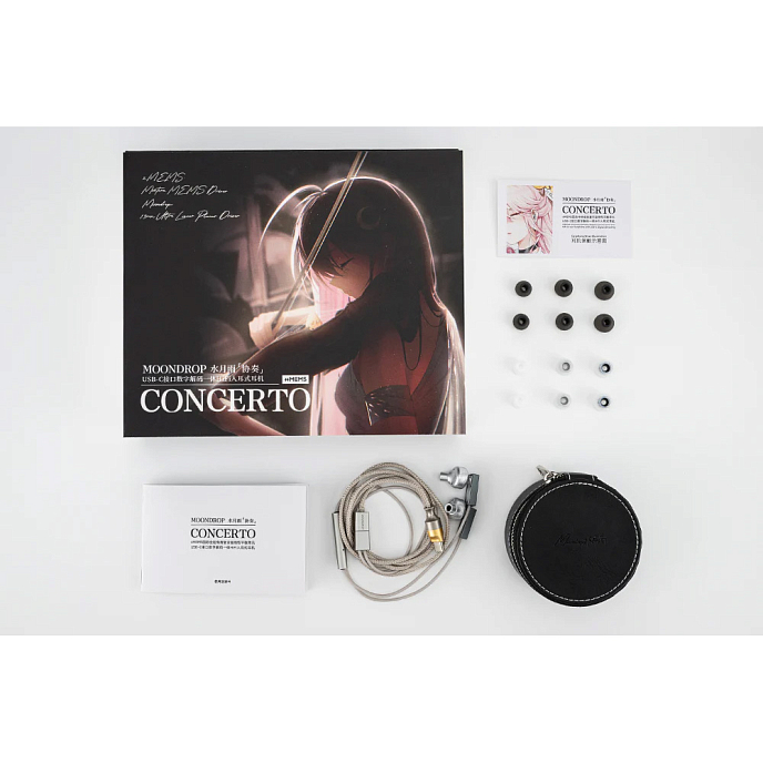 Наушники внутриканальные MoonDrop Concerto Silver - рис.12