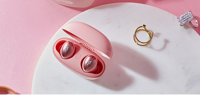 Беспроводные наушники 1MORE ColorBuds True Wireless ESS6001T Sakura Pink - рис.6