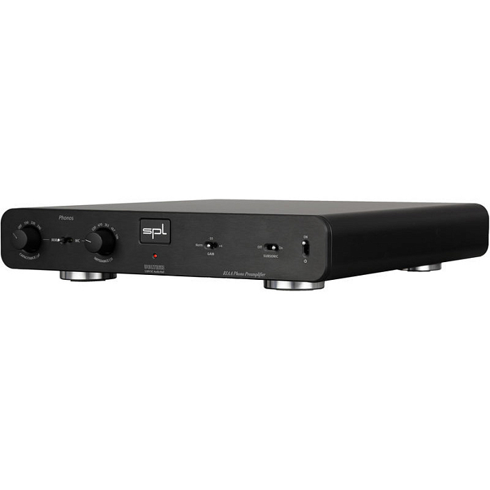 Фонокорректор SPL Phonos Black - рис.1