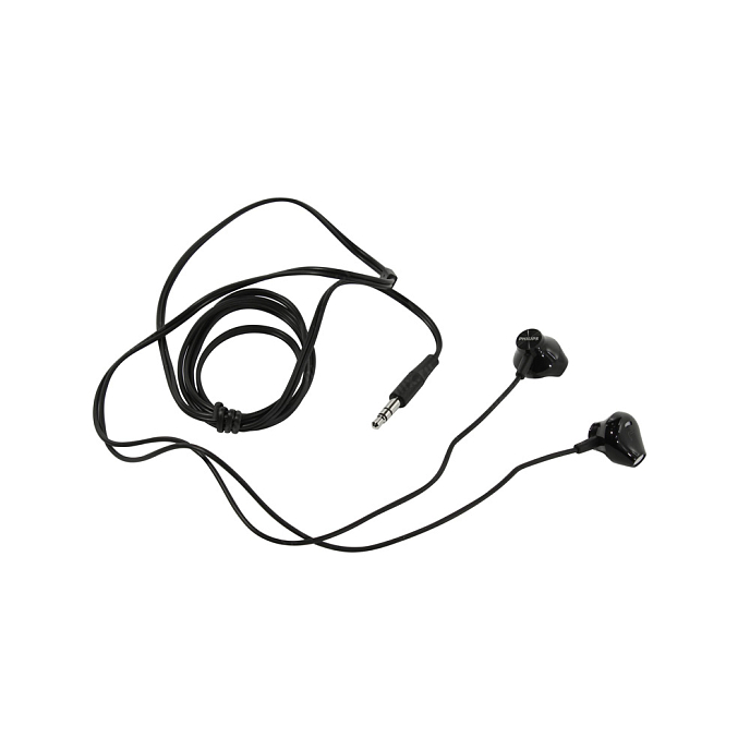 Наушники внутриканальные Philips TAUE100 Black - рис.1